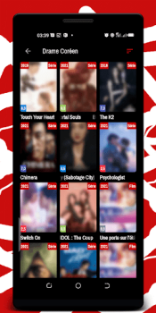 تحميل Zero Film HD وسائل الترفيه لنظام أندرويد لقطة شاشة 2