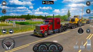 تحميل American Truck Simulator مغامرة لنظام أندرويد لقطة شاشة 4