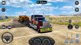 تحميل American Truck Simulator مغامرة لنظام أندرويد لقطة شاشة 6