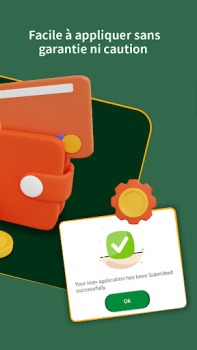 تحميل Le Prêt–Prêt d’Argent Mobile المالية لنظام أندرويد لقطة شاشة 3