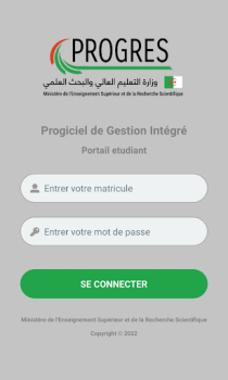 تحميل PROGRES WebEtu التعليم لنظام أندرويد لقطة شاشة 2