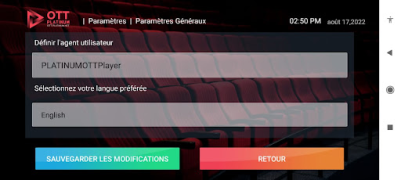 تحميل Platinum OTT Player وسائل الترفيه لنظام أندرويد لقطة شاشة 3