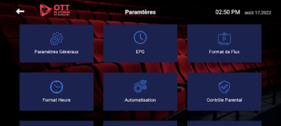 تحميل Platinum OTT Player وسائل الترفيه لنظام أندرويد لقطة شاشة 4
