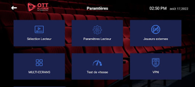 تحميل Platinum OTT Player وسائل الترفيه لنظام أندرويد لقطة شاشة 5