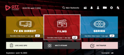 تحميل Platinum OTT Player وسائل الترفيه لنظام أندرويد لقطة شاشة 7