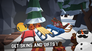 تحميل Sledge - snow mountain slide ممر لنظام أندرويد لقطة شاشة 2
