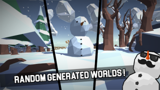 تحميل Sledge - snow mountain slide ممر لنظام أندرويد لقطة شاشة 3