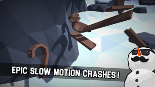 تحميل Sledge - snow mountain slide ممر لنظام أندرويد لقطة شاشة 4