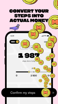 تحميل Macadam - Walk And Earn الصحة واللياقة البدنية لنظام أندرويد لقطة شاشة 2