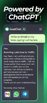 تحميل Goat Chat عربي دردشة جي بي تي أدوات لنظام أندرويد لقطة شاشة 2