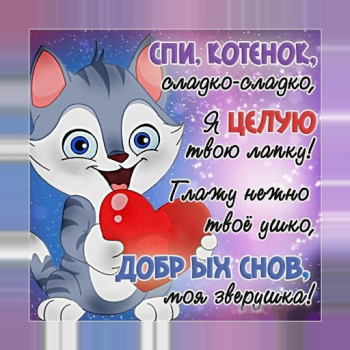 تحميل Спокойной ночи и Cладких снов الاجتماعية لنظام أندرويد لقطة شاشة 5