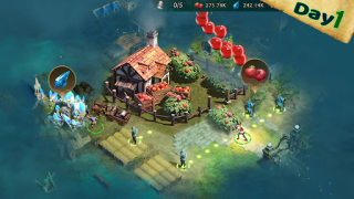 تحميل Misty Continent: Cursed Island الاستراتيجيات لنظام أندرويد لقطة شاشة 2