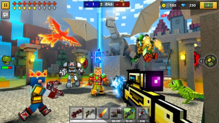 تحميل Pixel Gun 3D - لعبة تصويب العاب اكشن لنظام أندرويد لقطة شاشة 3