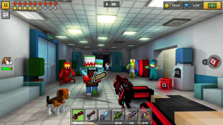 تحميل Pixel Gun 3D - لعبة تصويب العاب اكشن لنظام أندرويد لقطة شاشة 4