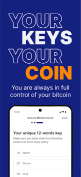 تحميل Relai: Buy Bitcoin Easily المالية لنظام أندرويد لقطة شاشة 2