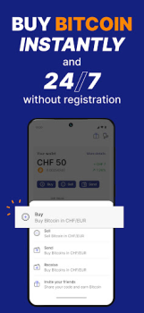 تحميل Relai: Buy Bitcoin Easily المالية لنظام أندرويد لقطة شاشة 3