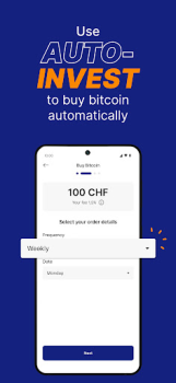 تحميل Relai: Buy Bitcoin Easily المالية لنظام أندرويد لقطة شاشة 5