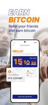 تحميل Relai: Buy Bitcoin Easily المالية لنظام أندرويد لقطة شاشة 6