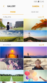 تحميل Samsung Gear 360 (New) أدوات لنظام أندرويد لقطة شاشة 2