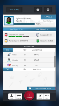 تحميل Urban Drug Empire: Life Tycoon الاستراتيجيات لنظام أندرويد لقطة شاشة 3