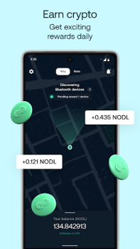 تحميل Nodle: Photo NFT Maker App المالية لنظام أندرويد لقطة شاشة 3