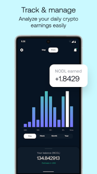 تحميل Nodle: Photo NFT Maker App المالية لنظام أندرويد لقطة شاشة 4