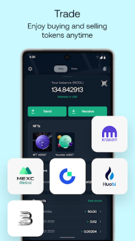 تحميل Nodle: Photo NFT Maker App المالية لنظام أندرويد لقطة شاشة 5