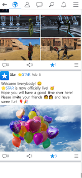 تحميل STAR الاجتماعية لنظام أندرويد لقطة شاشة 4