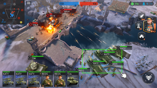 تحميل World War Armies: Modern RTS الاستراتيجيات لنظام أندرويد لقطة شاشة 2
