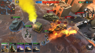 تحميل World War Armies: Modern RTS الاستراتيجيات لنظام أندرويد لقطة شاشة 4