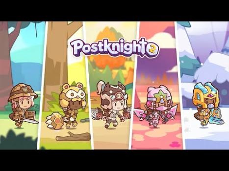 تحميل Postknight 2 ألعاب الأدوار لنظام أندرويد لقطة شاشة 8