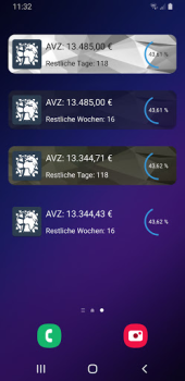 تحميل AVZ-Status (Rechner) أدوات لنظام أندرويد لقطة شاشة 2