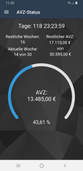 تحميل AVZ-Status (Rechner) أدوات لنظام أندرويد لقطة شاشة 3