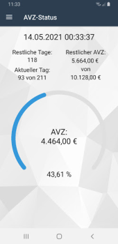 تحميل AVZ-Status (Rechner) أدوات لنظام أندرويد لقطة شاشة 5