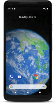تحميل Mars 3D live wallpaper إضفاء الطابع الشخصي لنظام أندرويد لقطة شاشة 4