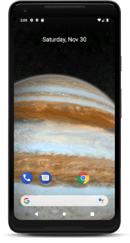 تحميل Mars 3D live wallpaper إضفاء الطابع الشخصي لنظام أندرويد لقطة شاشة 6