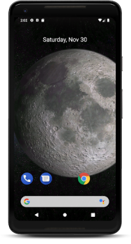 تحميل Mars 3D live wallpaper إضفاء الطابع الشخصي لنظام أندرويد لقطة شاشة 7