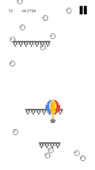 تحميل Hot Air Balloon- Balloon Game مغامرة لنظام أندرويد لقطة شاشة 2