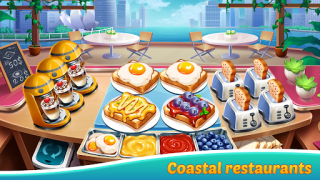 تحميل Cooking Seaside - Beach Food المحاكاة لنظام أندرويد لقطة شاشة 4