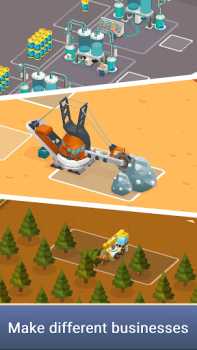 تحميل Giant Corp. IDLE tycoon المحاكاة لنظام أندرويد لقطة شاشة 2