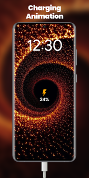 تحميل 3D Battery Charging Animation إضفاء الطابع الشخصي لنظام أندرويد لقطة شاشة 2
