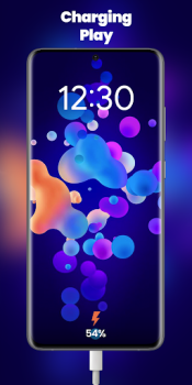 تحميل 3D Battery Charging Animation إضفاء الطابع الشخصي لنظام أندرويد لقطة شاشة 3