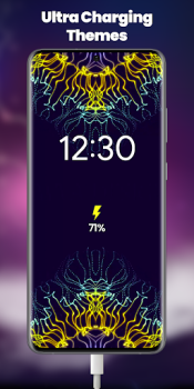 تحميل 3D Battery Charging Animation إضفاء الطابع الشخصي لنظام أندرويد لقطة شاشة 6