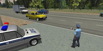 تحميل Traffic Cop Simulator 3D المحاكاة لنظام أندرويد لقطة شاشة 7
