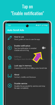 تحميل Auto Scroll (Skip) Shorts Ads أدوات لنظام أندرويد لقطة شاشة 2