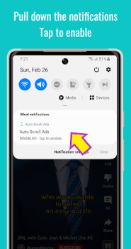 تحميل Auto Scroll (Skip) Shorts Ads أدوات لنظام أندرويد لقطة شاشة 3