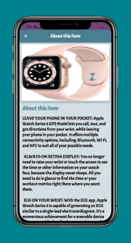تحميل Guide Apple Watch 6 أدوات لنظام أندرويد لقطة شاشة 3
