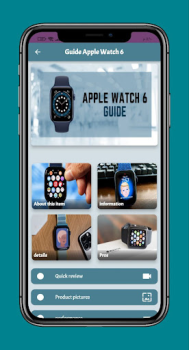 تحميل Guide Apple Watch 6 أدوات لنظام أندرويد لقطة شاشة 4