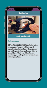 تحميل Guide Apple Watch 6 أدوات لنظام أندرويد لقطة شاشة 7