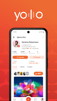 تحميل Yolllo platform الاجتماعية لنظام أندرويد لقطة شاشة 2